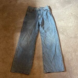Levi’s rib cage wide leg size 26